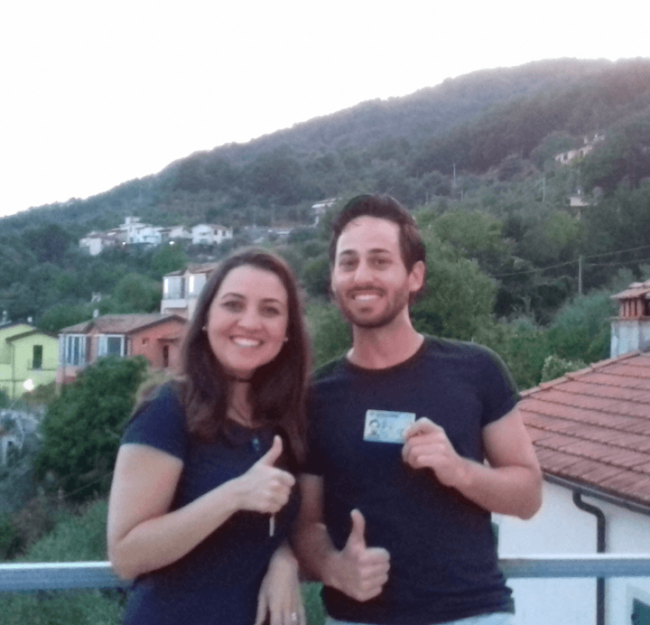 Sonho realizado: Cidadão Italiano reconhecido