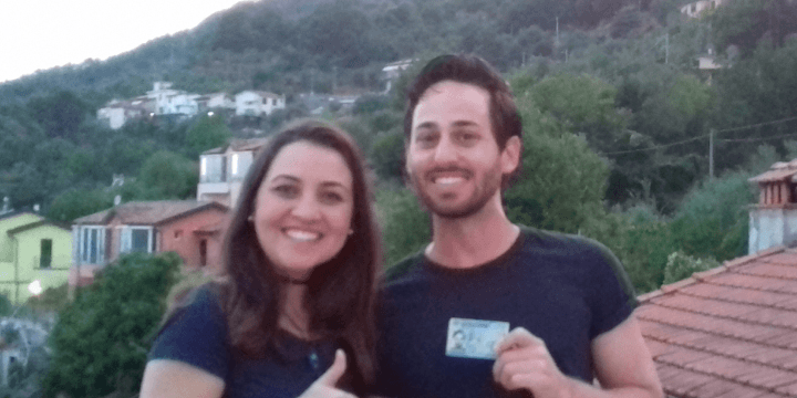 Sonho realizado: Cidadão Italiano reconhecido