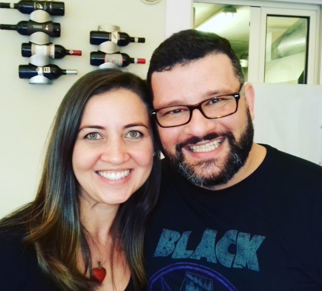 Com o Fabio Barbiero
