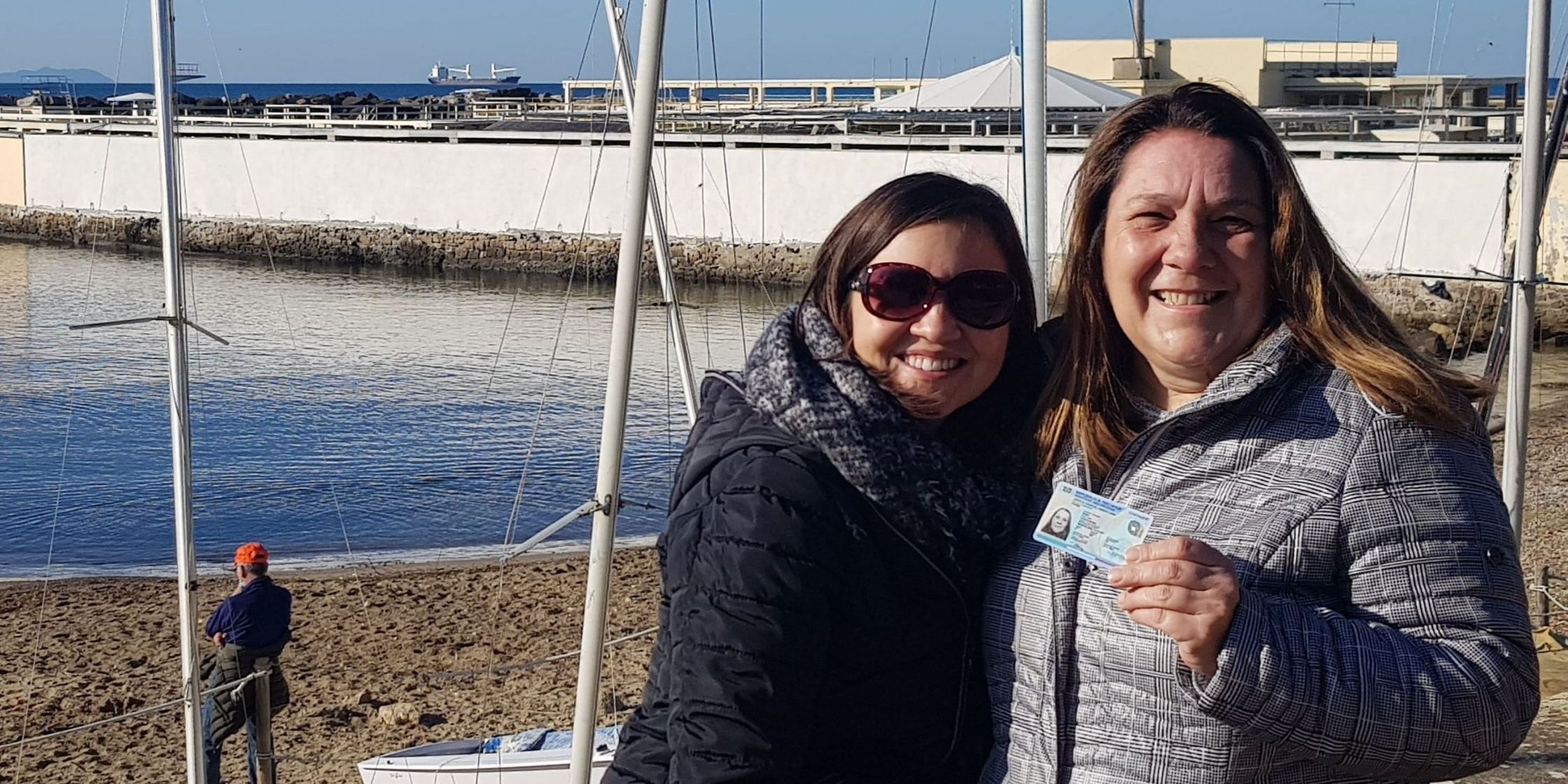 O resultado de muita persistência!