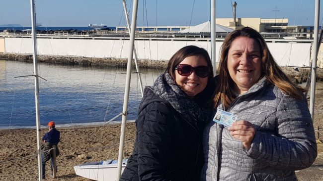 O resultado de muita persistência!